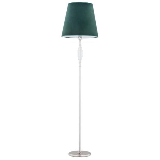 luxus ezust allolampa textil ernyo elegans swarovski kristaly haloszoba nappali eloszoba villa kastely vilagitas.jpg